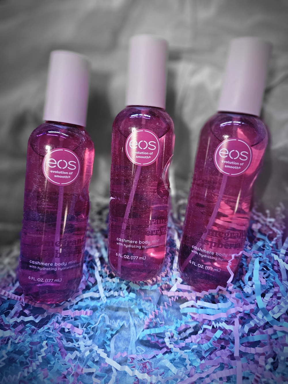 eos Cashmere Body Mist - Bright Pink
